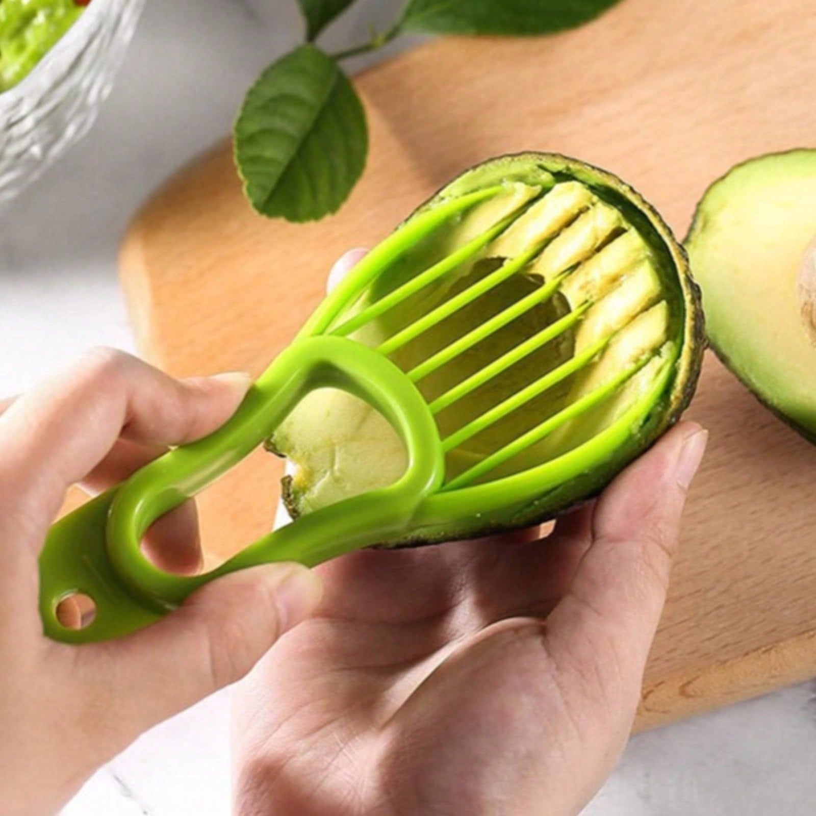 Avocado Slicer Tool - Professional Guacamole Maker Avocado Slicer Aesthetic