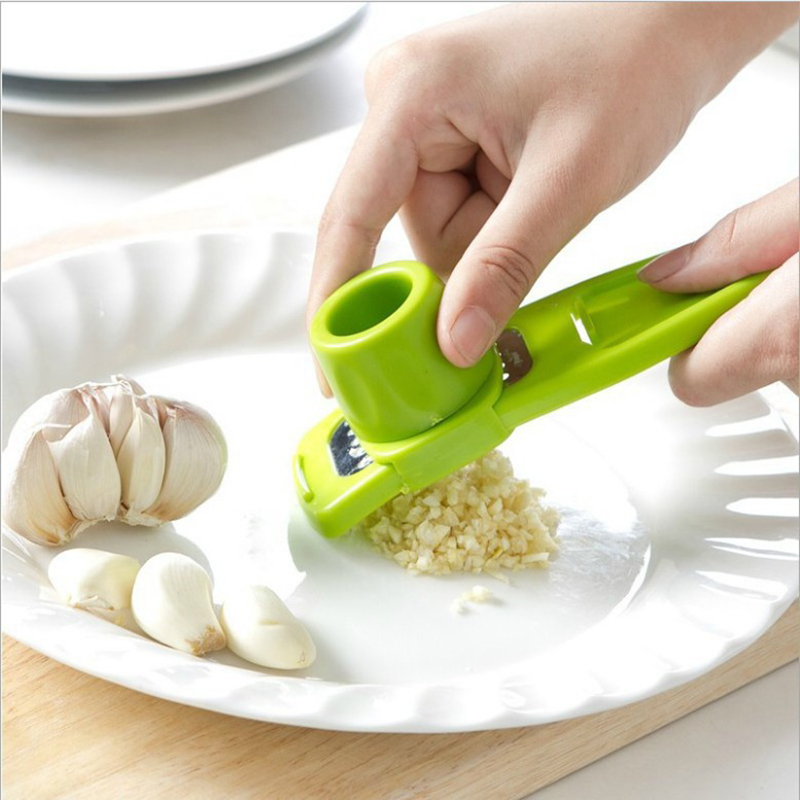Kitchen Gadgets Cool - 1 Pack Mini Garlic Grinder Creative