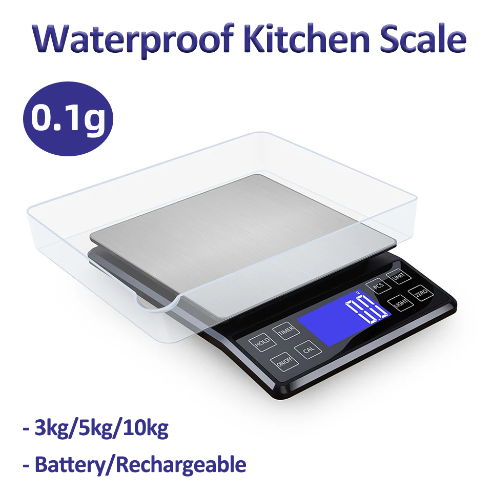 Kitchen Gadgets Cool - Digital Kitchen Scale 0.1g High Precision