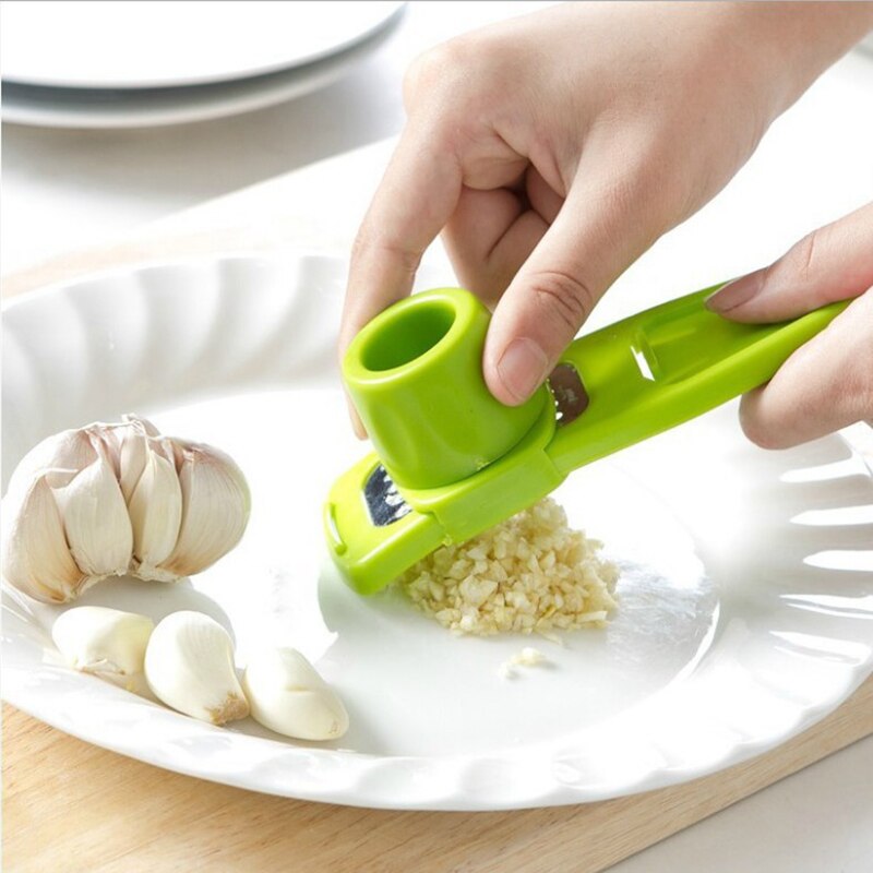 Kitchen Gadgets Cool - 1 Pack Mini Garlic Grinder Creative