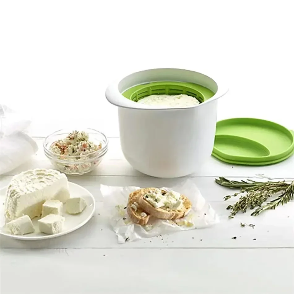 Kitchen Gadgets Recipes - Microwave DIY Cheese Machine Fresh Cheese