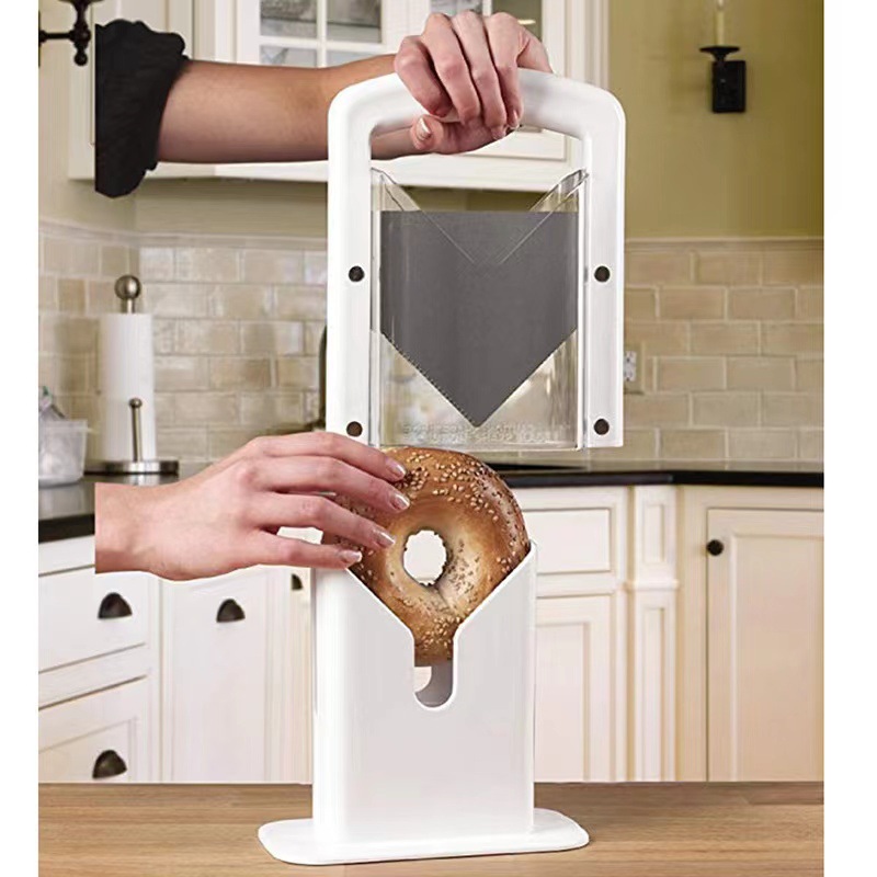 Bread Slicer Bread Cutter Kitc - Kitchen Gadgets Guide recension och pris