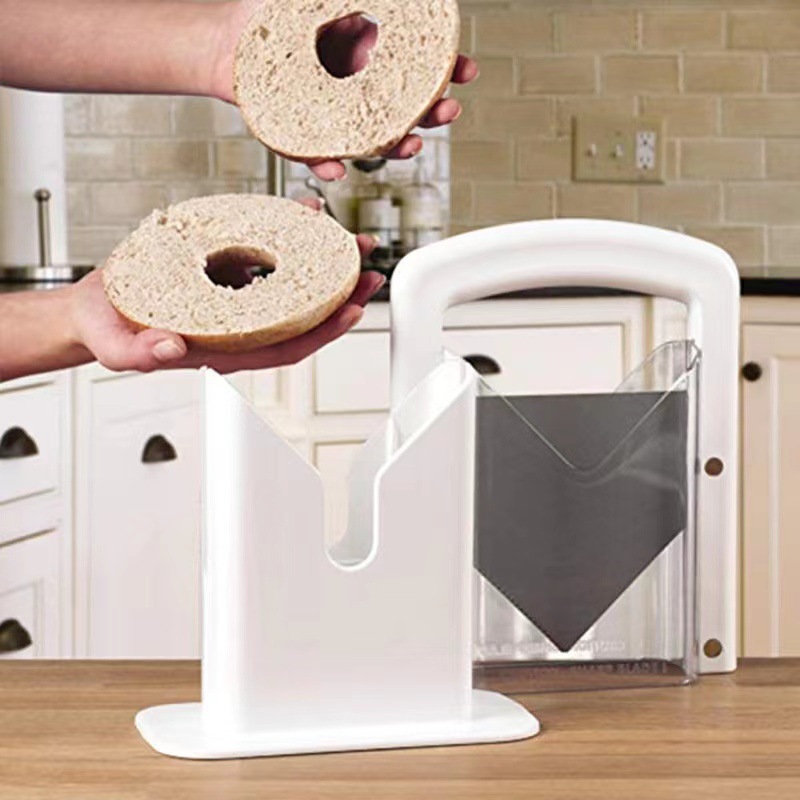 Bread Slicer Bread Cutter Kitc - Kitchen Gadgets Guide recension och pris