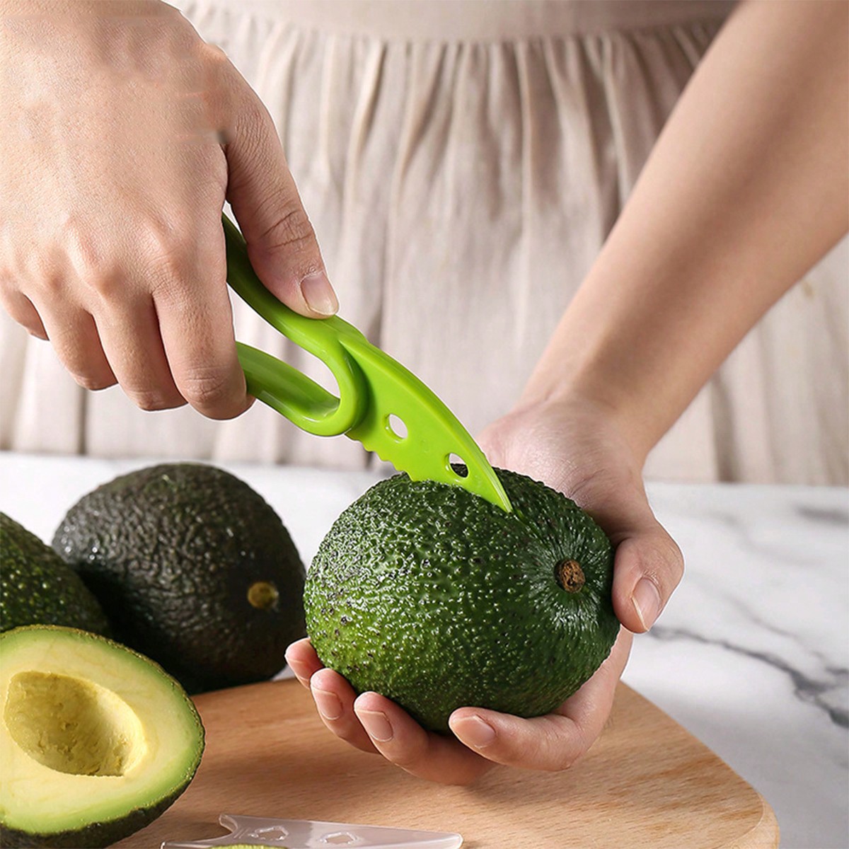 1PCS Avocado Peeler, Avocado C - Avocado Slicer Tool recension och pris