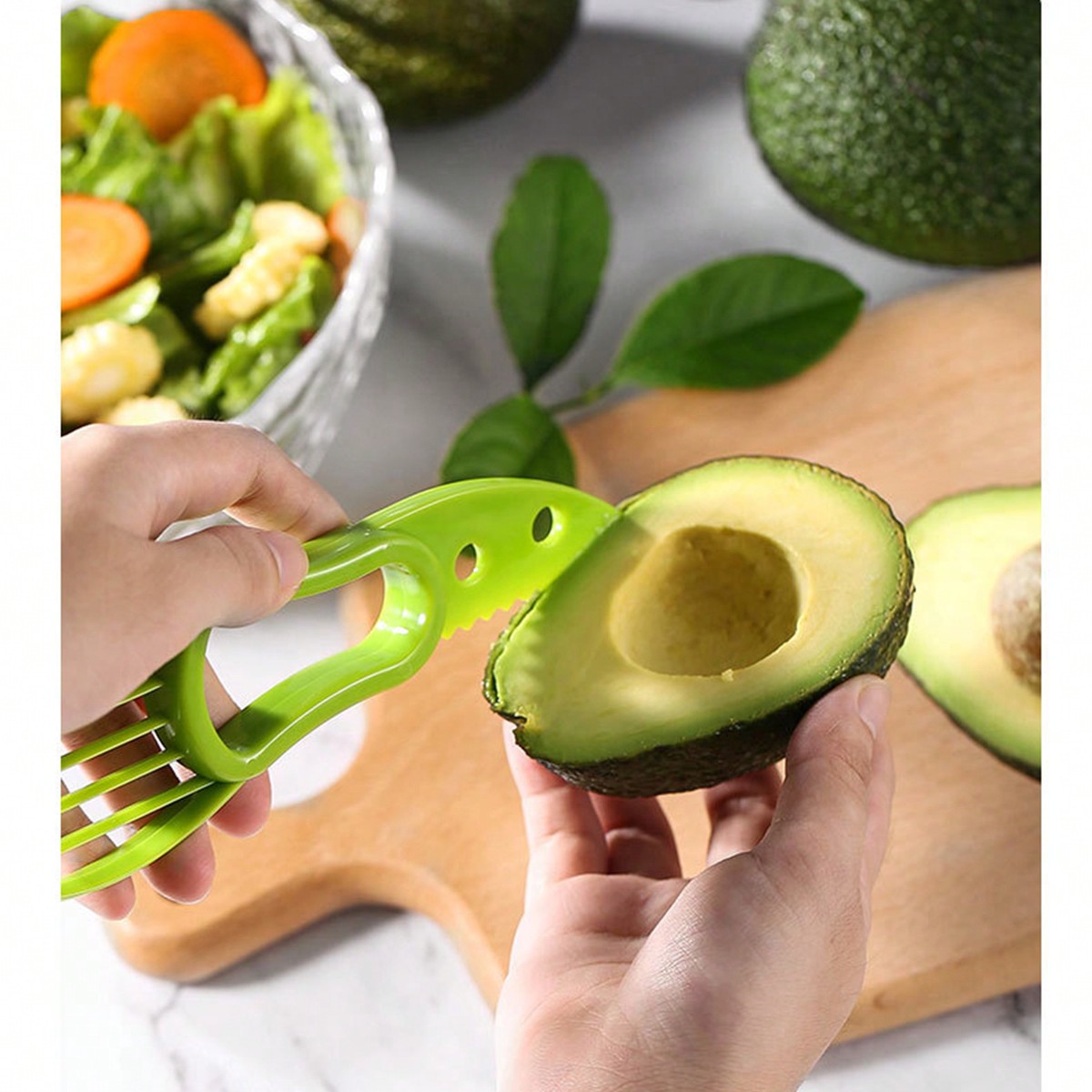 1PCS Avocado Peeler, Avocado C - Avocado Slicer Tool recension och pris
