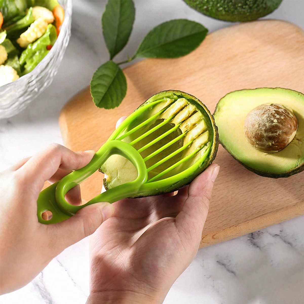 1PCS Avocado Peeler, Avocado C - Avocado Slicer Tool recension och pris