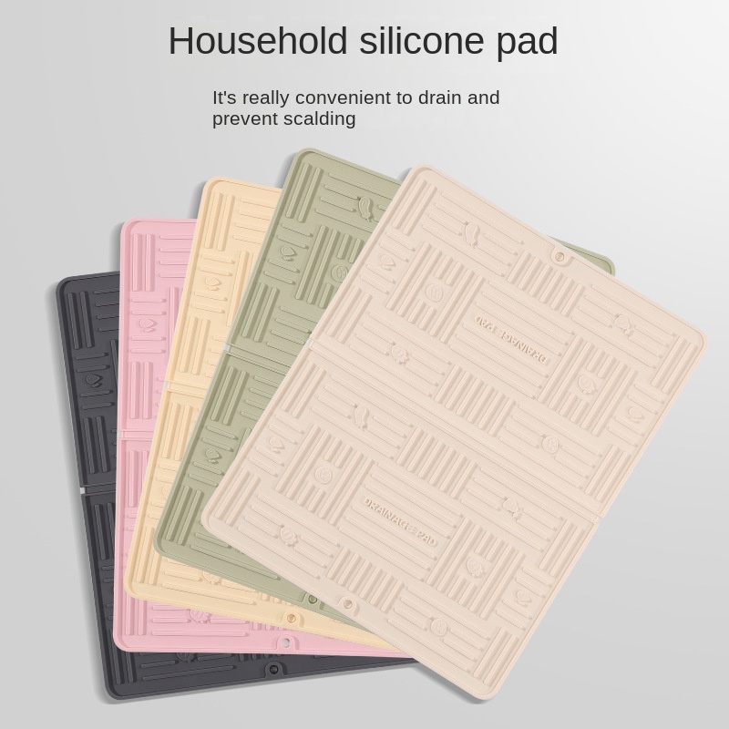Silicone Drain Pad Anti-scaldi - Kitchen Gadgets Cool recension och pris