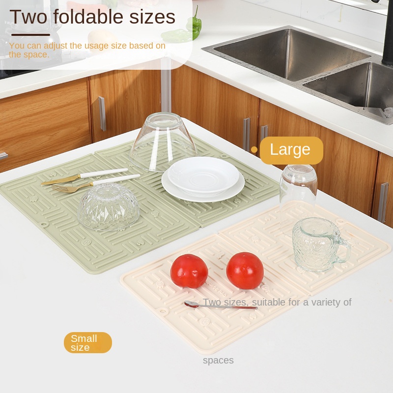 Silicone Drain Pad Anti-scaldi - Kitchen Gadgets Cool recension och pris