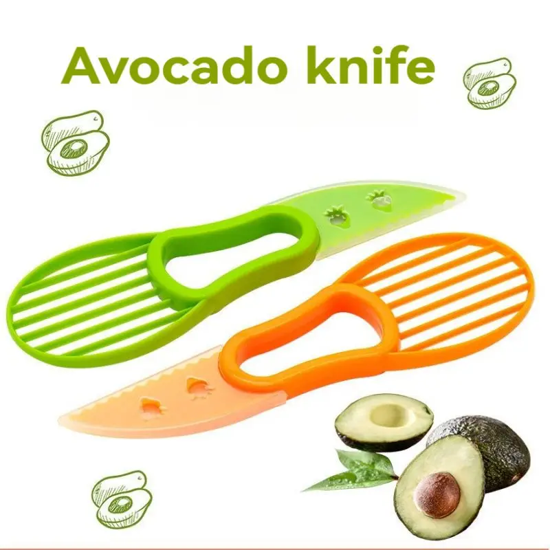 3 In 1 Avocado Slicer Shea Cor - Avocado Slicer Tool recension och pris