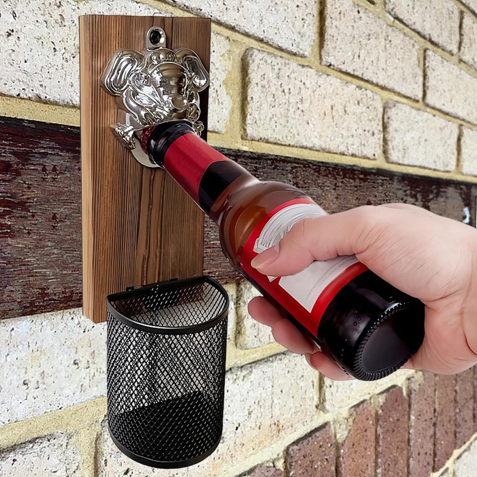 Magnetic Bottle Opener Decorat - Kitchen Gadgets For Dad recension och pris