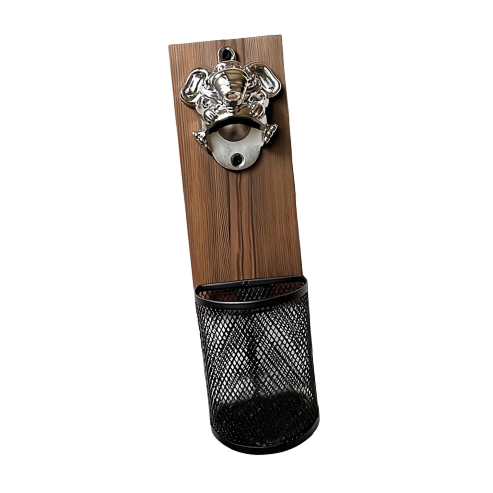 Magnetic Bottle Opener Decorat - Kitchen Gadgets For Dad recension och pris