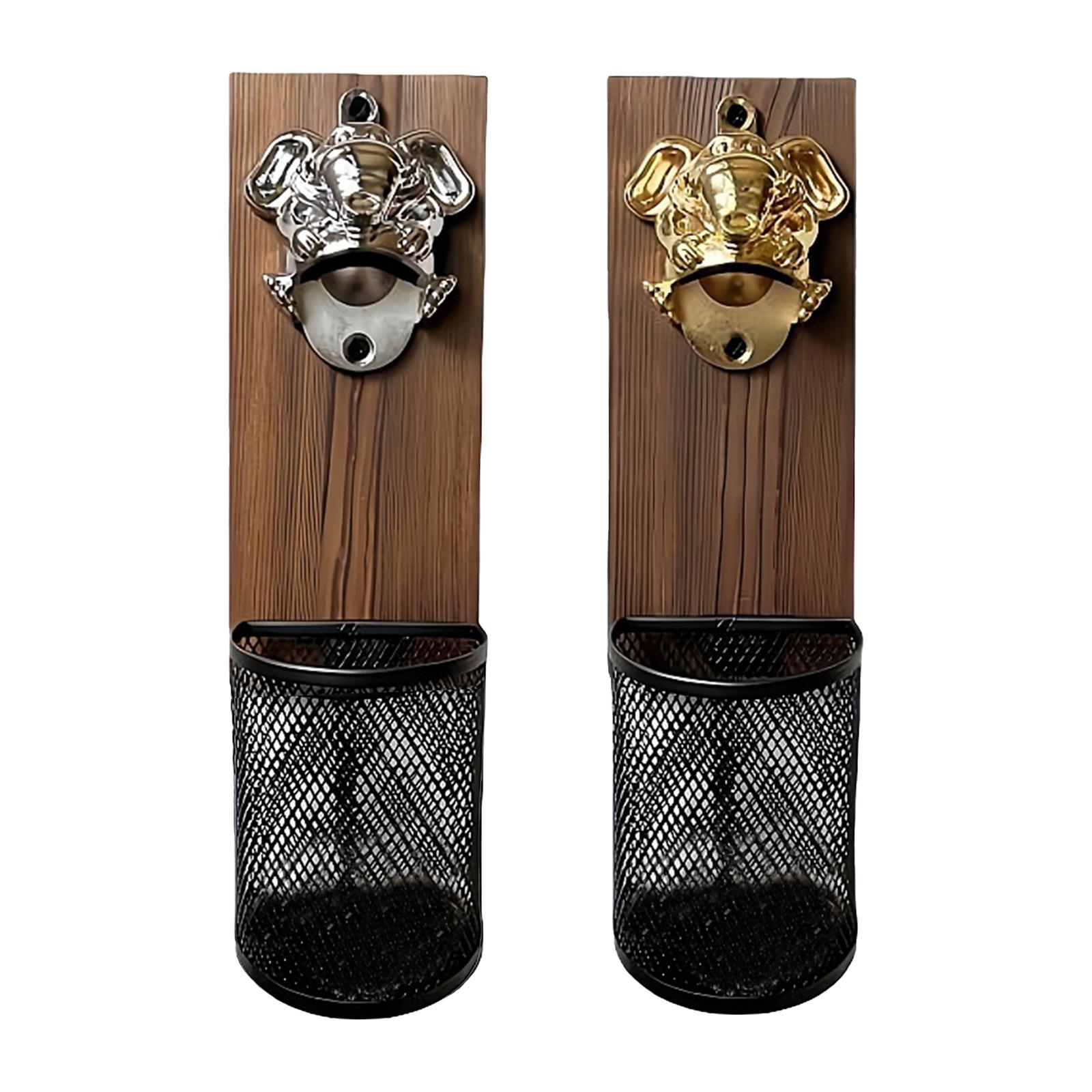 Magnetic Bottle Opener Decorat - Kitchen Gadgets For Dad recension och pris
