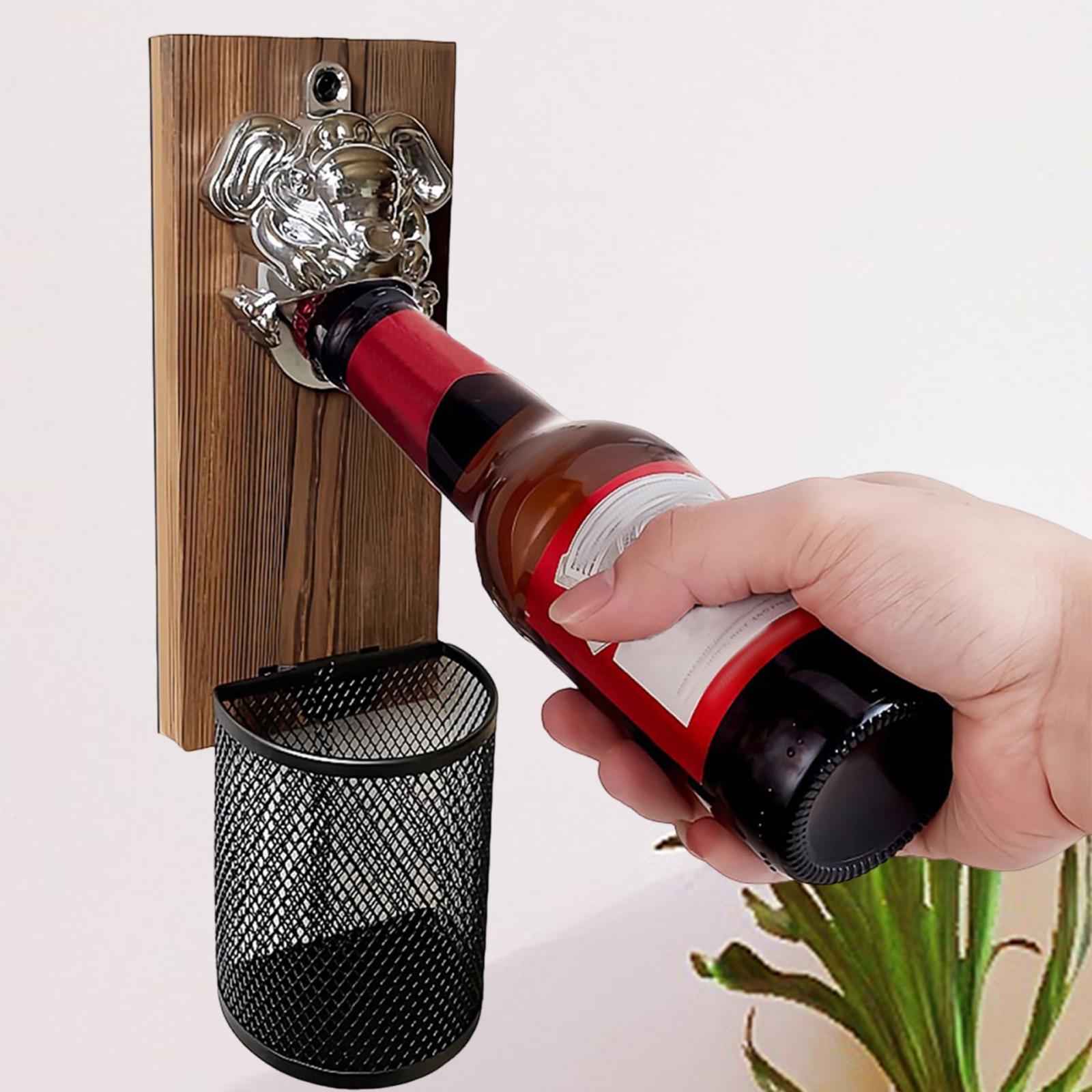 Magnetic Bottle Opener Decorat - Kitchen Gadgets For Dad recension och pris