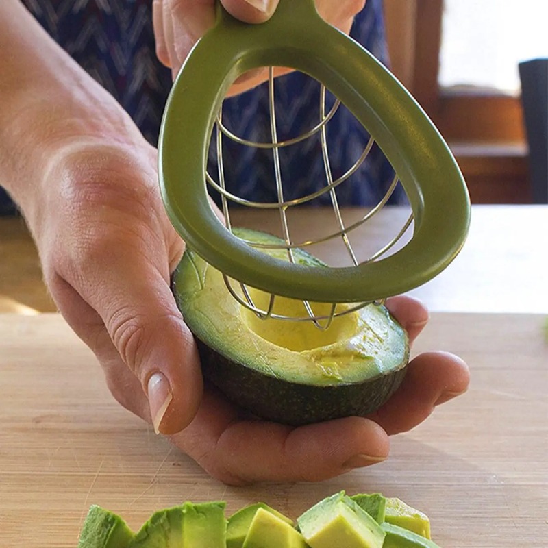1PC Avocado slicer and corer K - Avocado Slicer Tool recension och pris