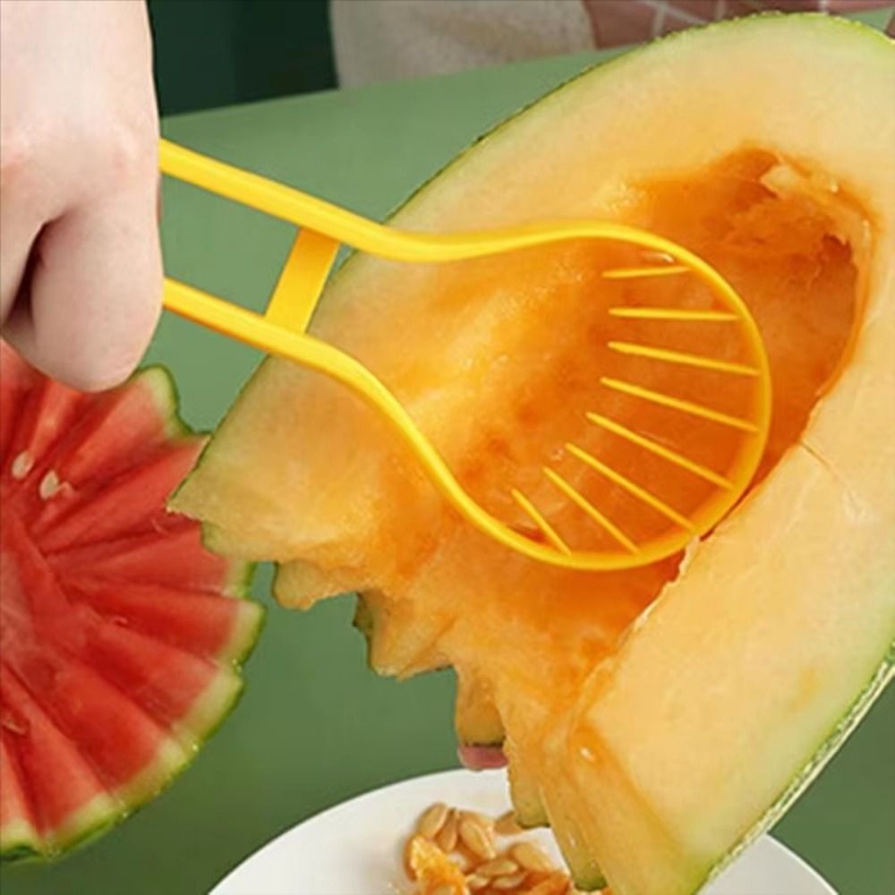 Easy To Clean 3 in 1 Melon Sco - Avocado Slicer Tool recension och pris