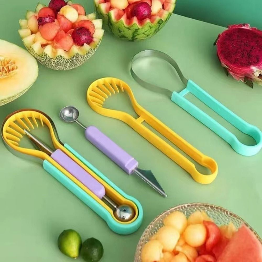 Easy To Clean 3 in 1 Melon Sco - Avocado Slicer Tool recension och pris