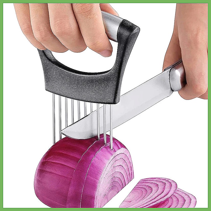 Leeseph Onion Holder, Stainles - Avocado Slicer Tool recension och pris