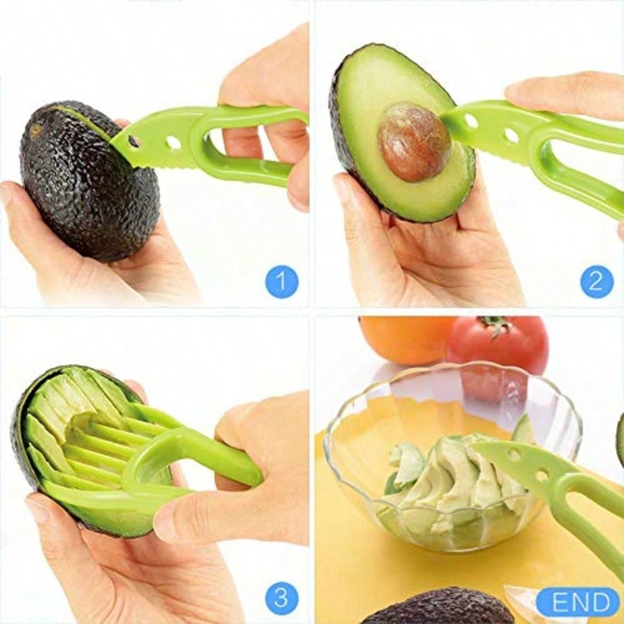 Professional Guacamole Maker A - Avocado Slicer Tool recension och pris