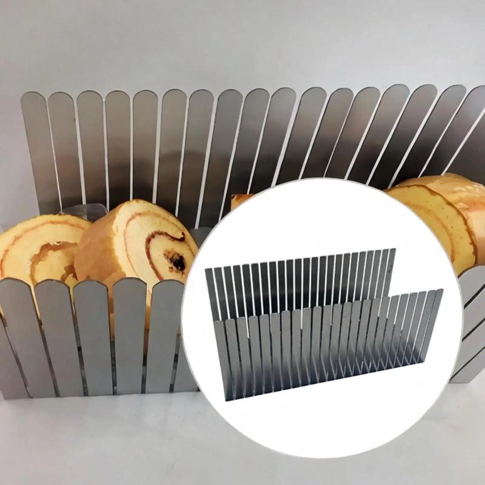 Stainless Steel Bread Slicer K - Kitchen Gadgets Guide recension och pris