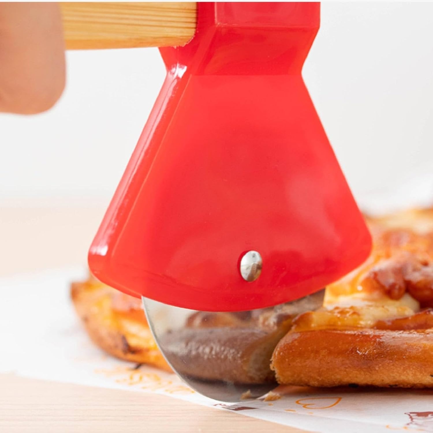 Funny & Cool Axe Pizza Cutter  - Kitchen Gadgets For Dad recension och pris
