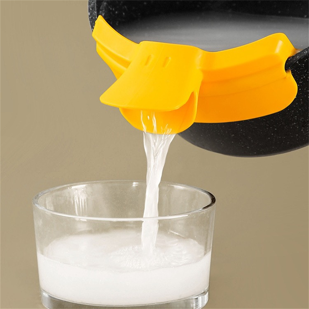 Anti-spill Soup Liquid Funnel  - Kitchen Gadgets Guide recension och pris