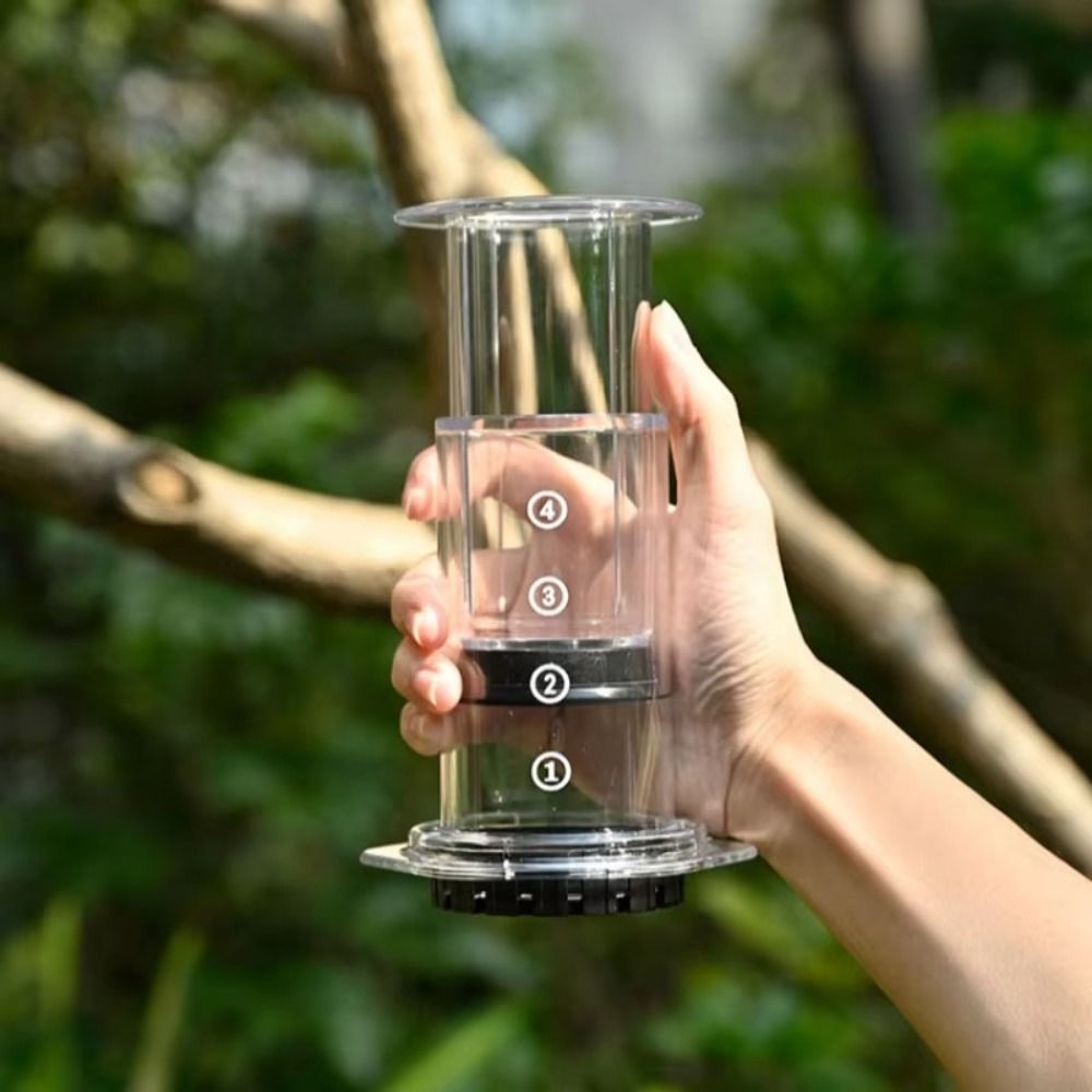 Portable Coffee Kettle French  - French Press Coffee Maker recension och pris