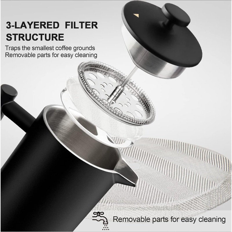 French Press Coffee Maker 34 O - French Press Coffee Maker recension och pris