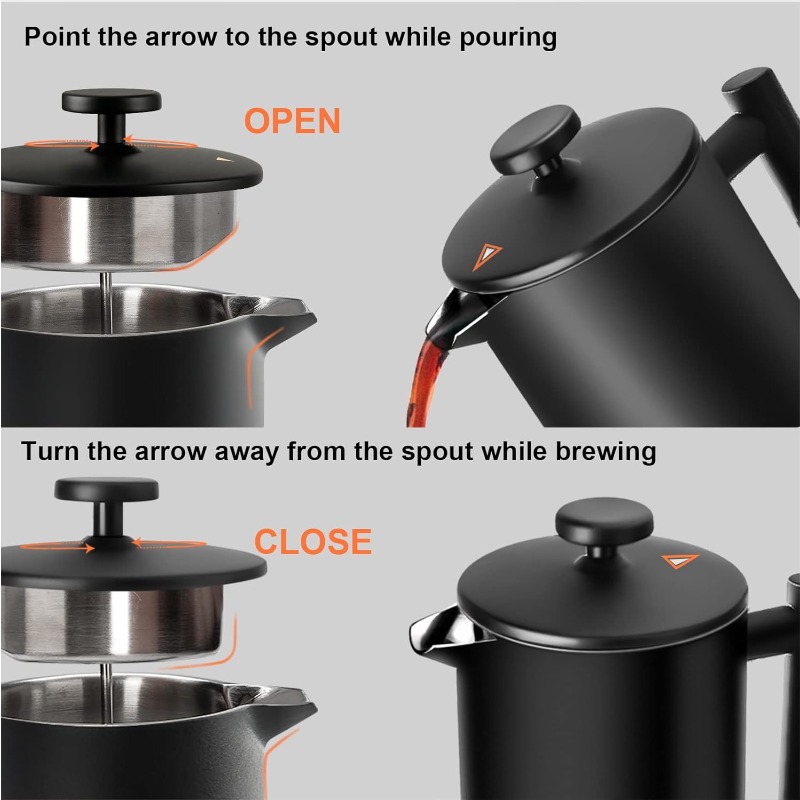 French Press Coffee Maker 34 O - French Press Coffee Maker recension och pris