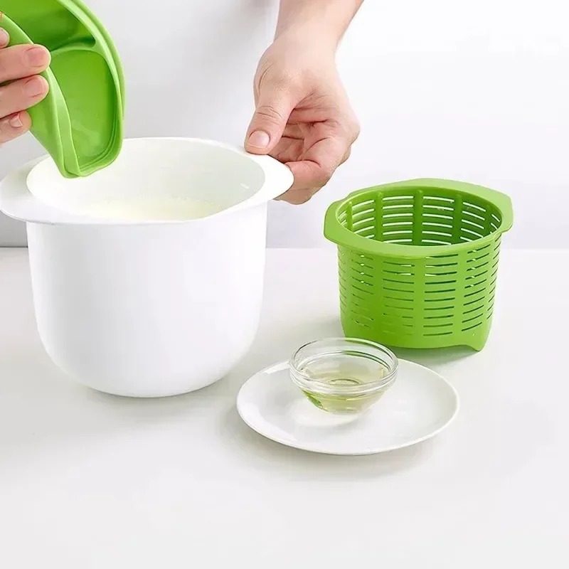 Silicone Cheese Maker DIY Micr - Kitchen Gadgets Recipes recension och pris