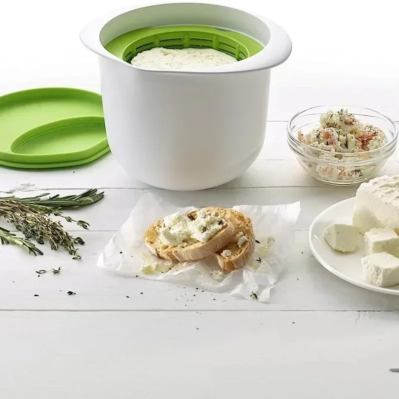 Silicone Cheese Maker DIY Micr - Kitchen Gadgets Recipes recension och pris