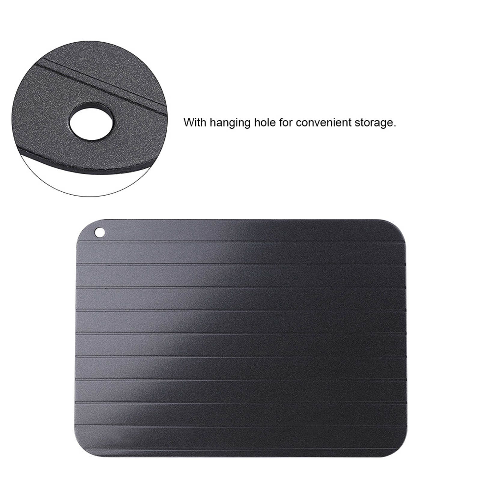 Fast Defrosting Tray Aluminium - Kitchen Gadgets Cool recension och pris