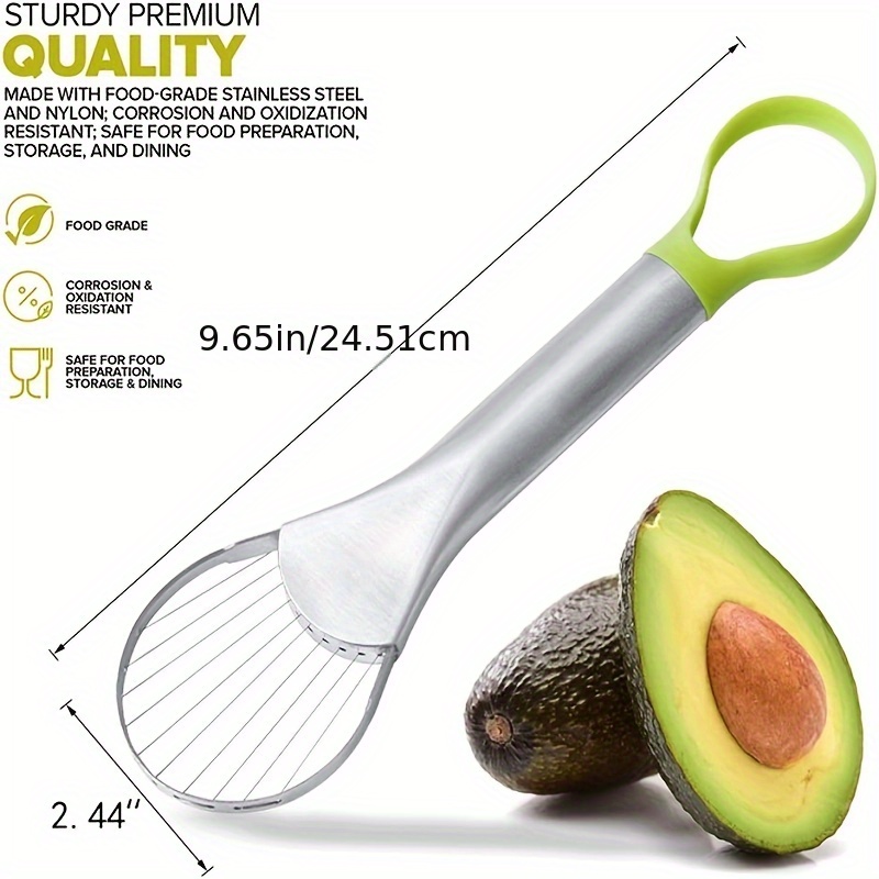 2-in-1 Avocado Slicer Pitter S - Avocado Slicer Tool recension och pris