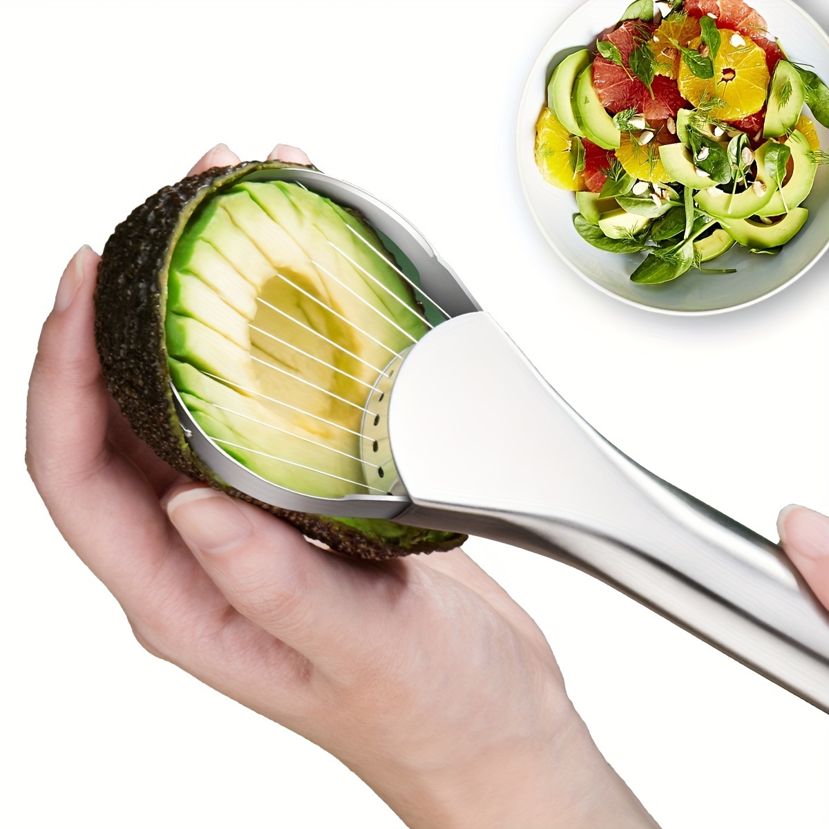 2-in-1 Avocado Slicer Pitter S - Avocado Slicer Tool recension och pris