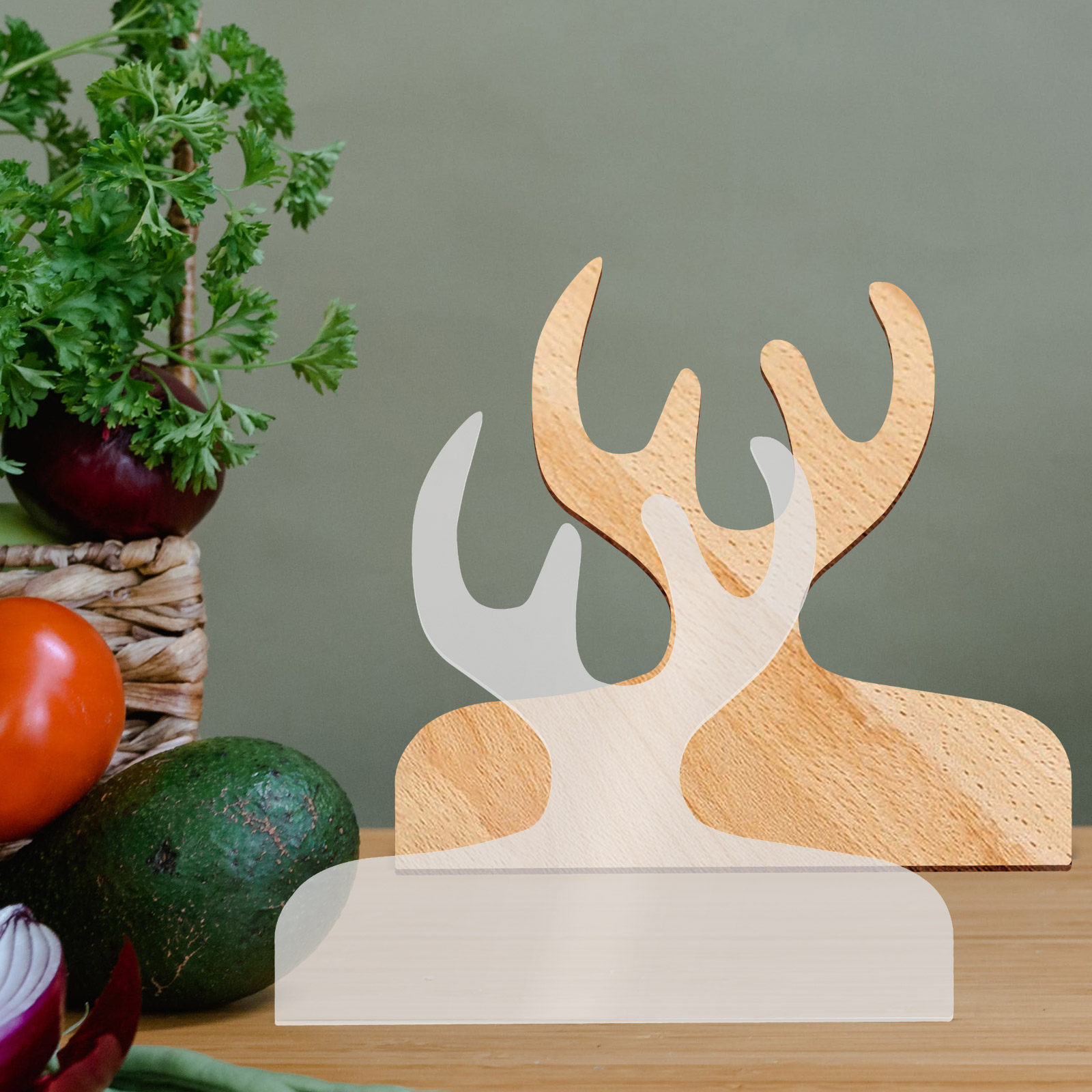 Charcuterie Board Handle Acryl - Kitchen Gadgets Guide recension och pris