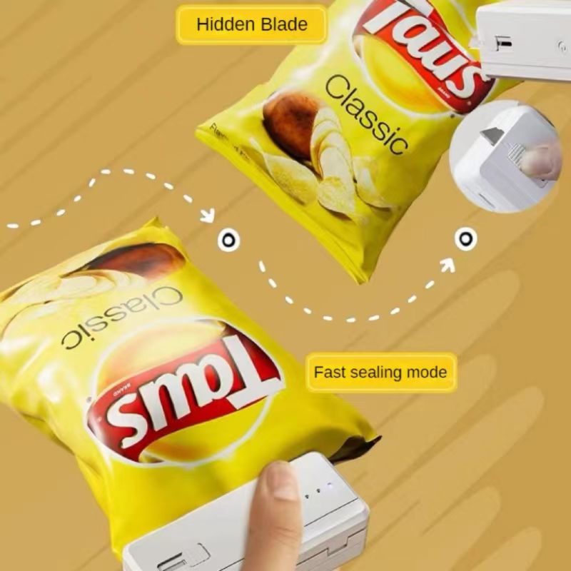 2 In 1 Mini Portable Sealing M - Kitchen Gadgets Cool recension och pris