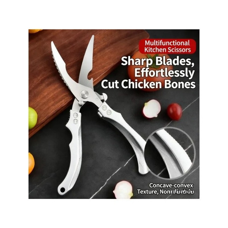 Multipurpose Strong Scissors H - Kitchen Gadgets Cool recension och pris
