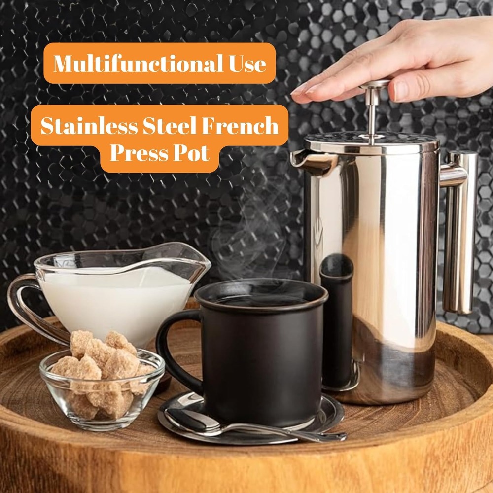 French Press Coffee Maker, 304 - French Press Coffee Maker recension och pris