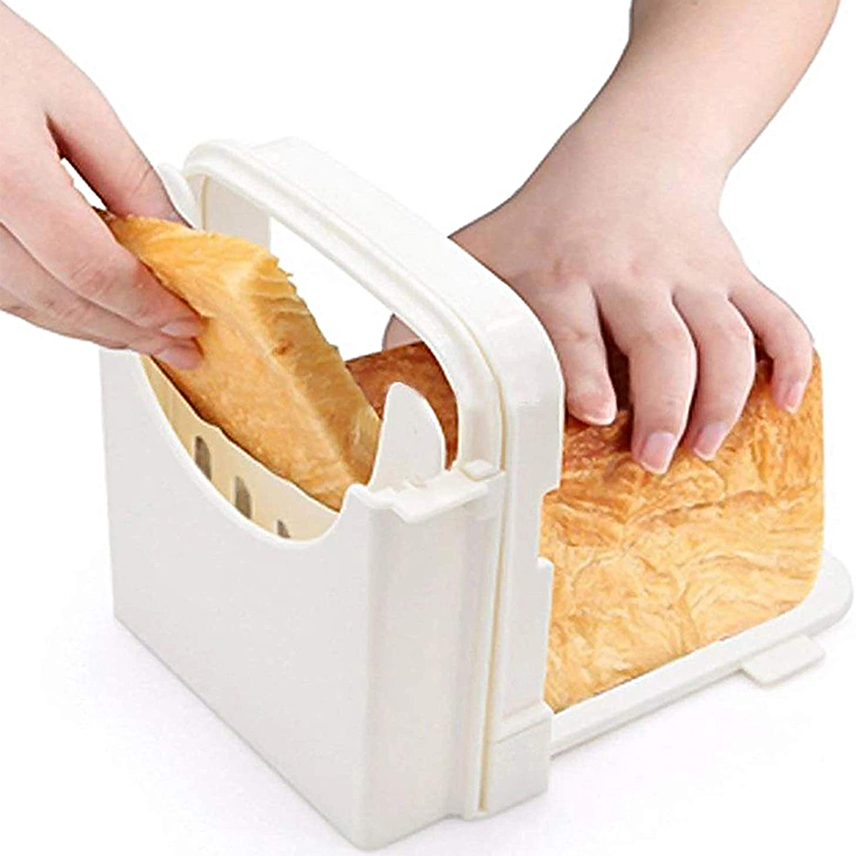 Toast Slicer Tool Foldable Bre - Kitchen Gadgets Guide recension och pris