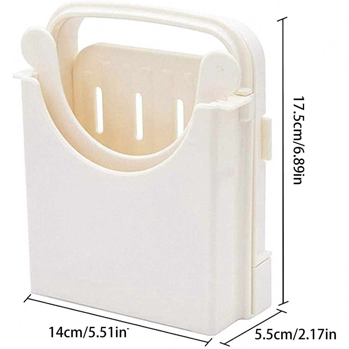 Toast Slicer Tool Foldable Bre - Kitchen Gadgets Guide recension och pris