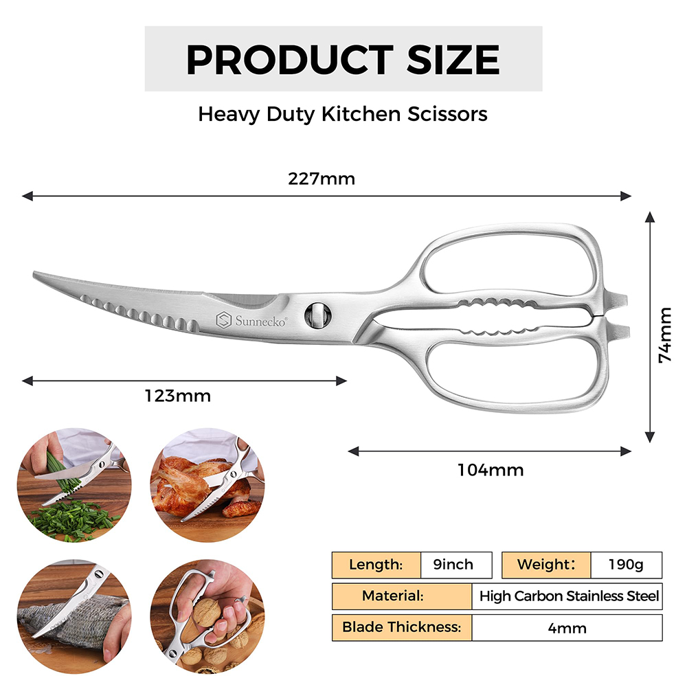 Sunnecko Professional Stainles - Kitchen Gadgets Cool recension och pris