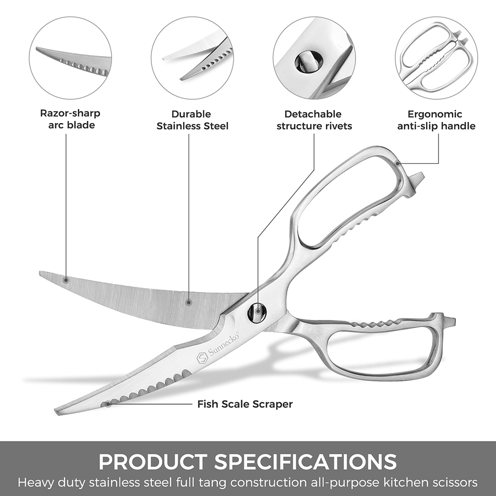 Sunnecko Professional Stainles - Kitchen Gadgets Cool recension och pris