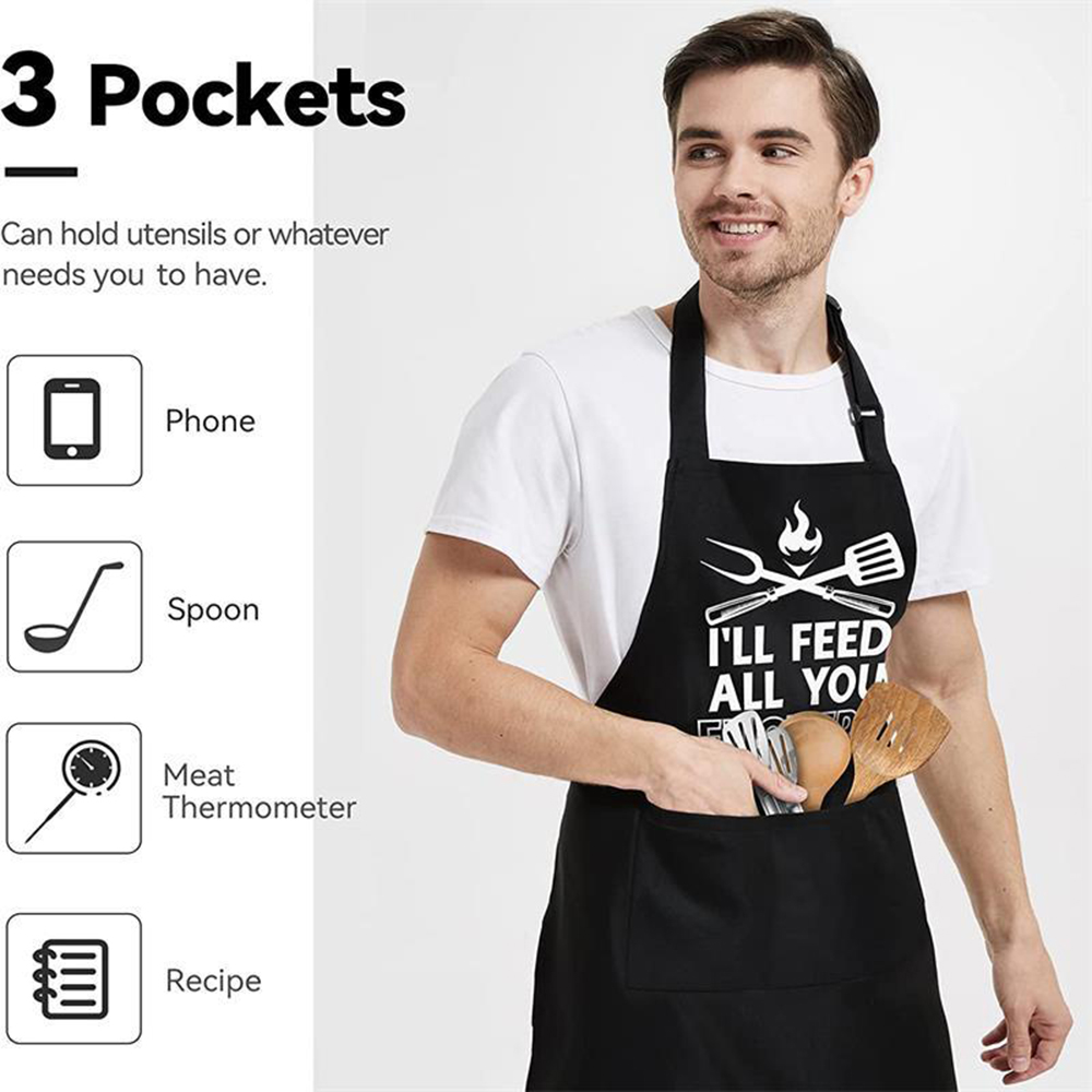 Funny Apron Gift For Man Dad G - Kitchen Gadgets For Dad recension och pris