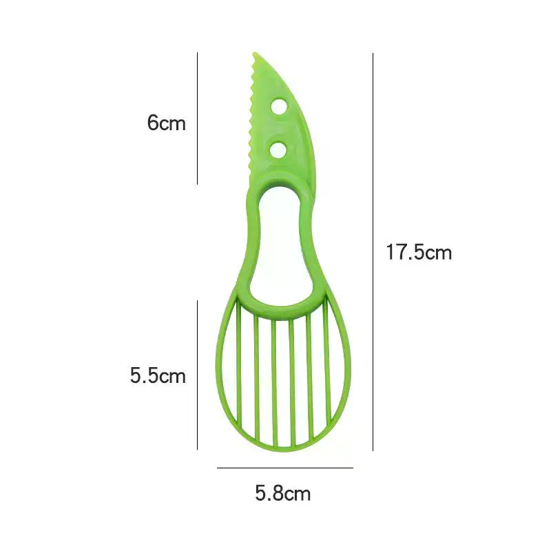 3-in-1 Avocado Slicer Shea Cor - Avocado Slicer Tool recension och pris
