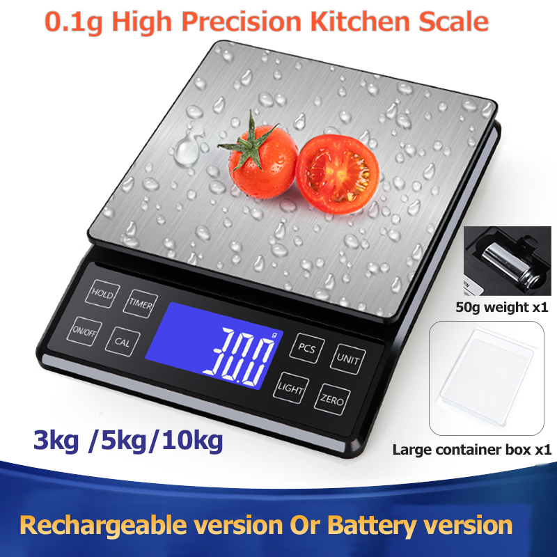 Digital Kitchen Scale 0.1g Hig - Kitchen Gadgets Cool recension och pris