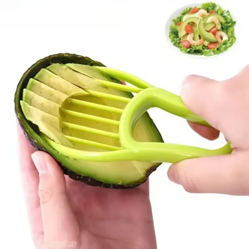 1PC 3 in 1 Avocado Slicer Shea - Avocado Slicer Tool recension och pris