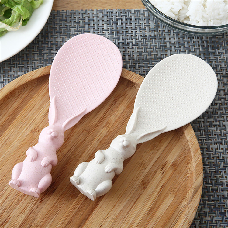 Straw rabbit spoon can stand u - Kitchen Gadgets Cool recension och pris