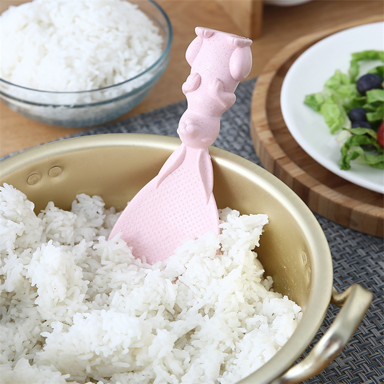 Straw rabbit spoon can stand u - Kitchen Gadgets Cool recension och pris