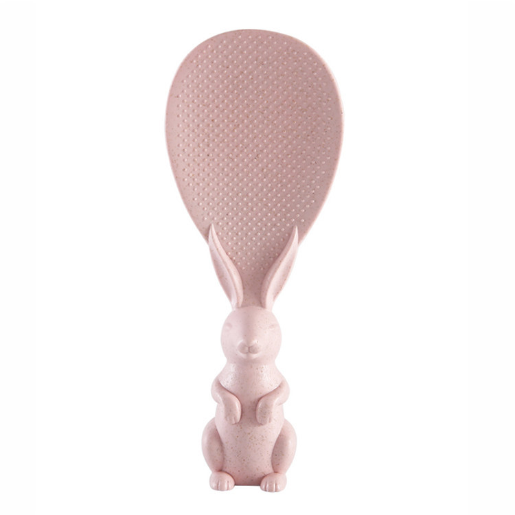Straw rabbit spoon can stand u - Kitchen Gadgets Cool recension och pris
