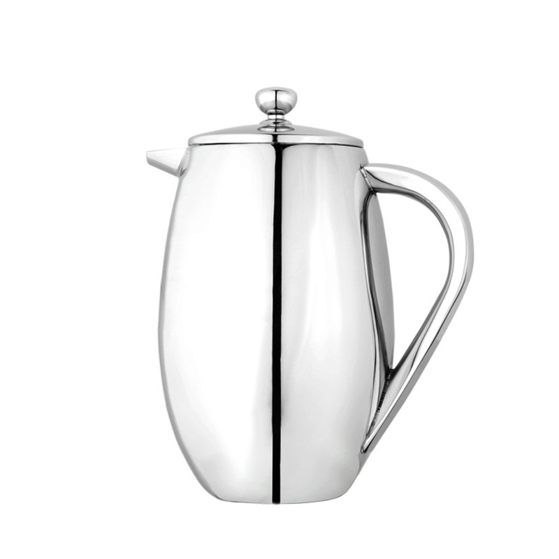 304 Stainless Steel French Pre - French Press Coffee Maker recension och pris
