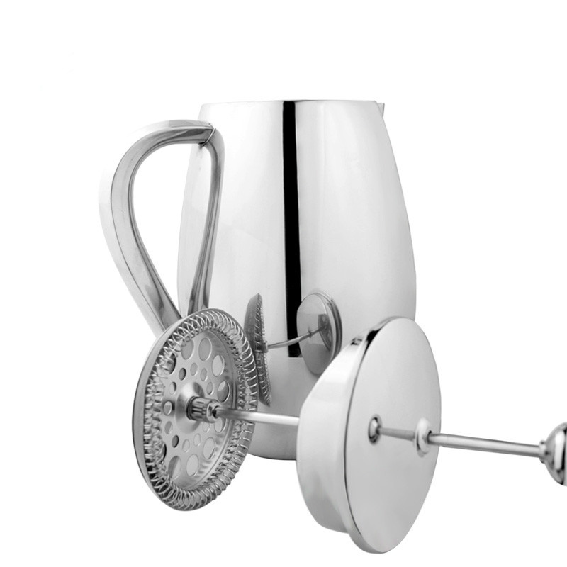 304 Stainless Steel French Pre - French Press Coffee Maker recension och pris